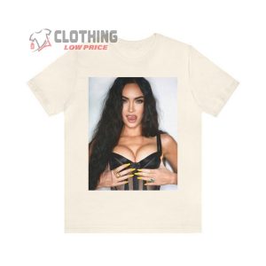 Megan Fox Tee Megan Fox Merch People Say I Look Like Megan Fox Quote Shirt M2