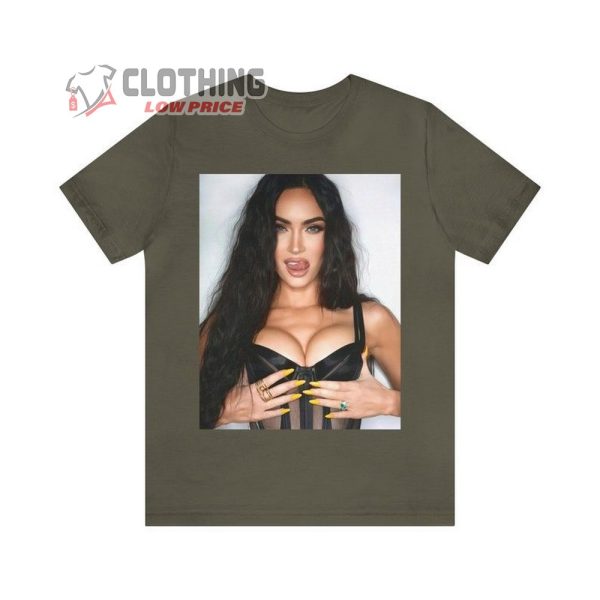 Megan Fox Tee, Megan Fox Merch, People Say I Look Like Megan Fox Quote Shirt, Megan Fox Fan Gift