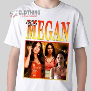 Megan Fox Trending Tee Retro Megan Fox Sweatshirt Megan Fox Merch Megan Fox Fan Gif3
