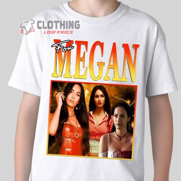 Megan Fox Trending Tee, Retro Megan Fox Sweatshirt, Megan Fox Merch, Megan Fox Fan Gift