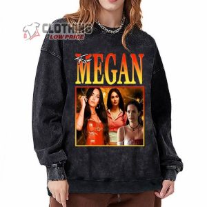 Megan Fox Trending Tee Retro Megan Fox Sweatshirt Megan Fox Merch Megan Fox Fan Gift