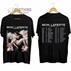 Mon Laferte Autopoietica Tour 2024 Merch Mon Laferte Tour Dates 2024 Tee Mon Laferte 2024 Concert Shirt Autopoietica 2024 Concert T Shirt 1
