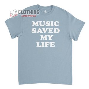 Music Saved My Life Shirt Festival Shirt Coachella Shirt Rock 3