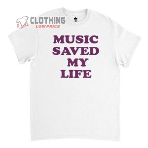 Music Saved My Life Shirt Festival Shirt Coachella Shirt Rock 4