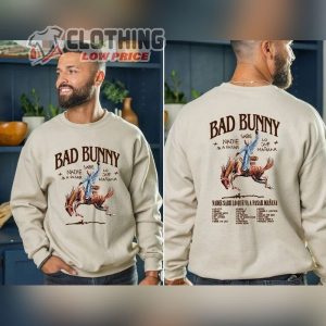 Nadie Sabe Lo Que Va Pasar Manana Shirt Benito Sweatshirt Bunny Sweater Vintage Monaco Sw 1