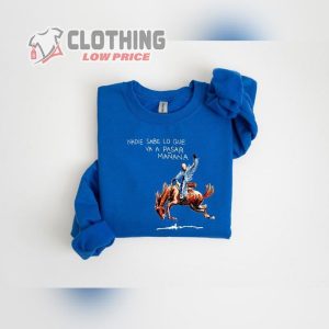 Nadie Sabe Lo Que Va Pasar Manana Shirt Bunny Sweater 1