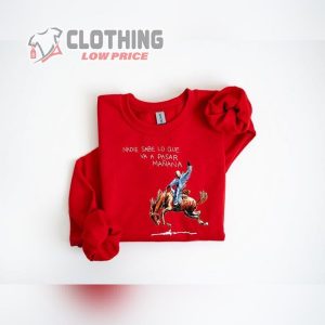 Nadie Sabe Lo Que Va Pasar Manana Shirt Bunny Sweater 3