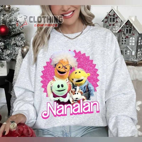 Nanalan Shirt, Nanalan Meme Doll Sweatshirt, Nanalan Funny Merch, TV Series Cartoon Hoodie, Funny Gift For Friends