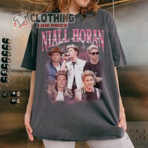 Niall Horan 90S Vintage Comfort Colors Shirt Niall Horan 2024 Tour Shirt Niall Horan Bootl