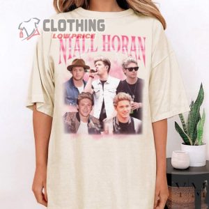 Niall Horan 90S Vintage Comfort Colors Shirt, Niall Horan 2024 Tour Shirt, Niall Horan Bootleg Shirt