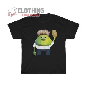 Niall Horan As Mike Wazowski One Direction Funny Cursed T Shirt 1