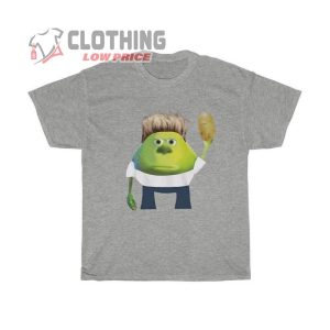 Niall Horan As Mike Wazowski One Direction Funny Cursed T Shirt
