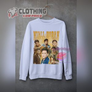 Niall Horan Retro Shirt Niall Horan Vintage 90S Print T Shirt Niall Horan 3