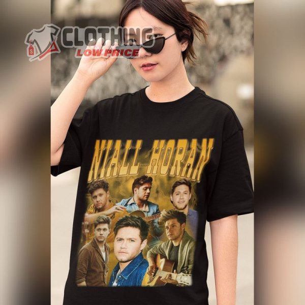 Niall Horan Retro Shirt, Niall Horan Vintage 90’S Print T-Shirt, Niall Horan Unisex Clothing, Niall Horan Sweatshirt