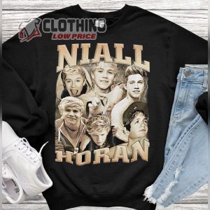 Niall Horan Retro Shirt, Niall Horan Vintage 90S T Shirt,One Direction, The Show Album Track List Shirt
