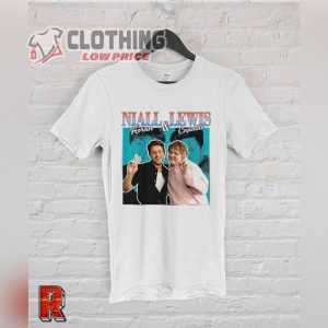 Niall Horan Shirt Lewis Capaldi Shirt Vintage 90’S Hip Hop Rap Music Unisex Tee
