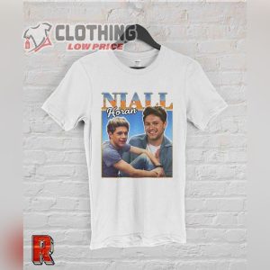 Niall Horan Shirt Niall Horan T Shirt Vintage 90S Hip Hop Rap Music Unisex Tee 1