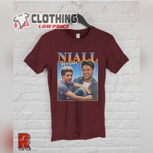 Niall Horan Shirt Niall Horan T-Shirt Vintage 90’S Hip Hop Rap Music Unisex Tee