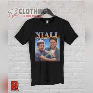 Niall Horan Shirt Niall Horan T Shirt Vintage 90S Hip Hop Rap Music Unisex Tee 3