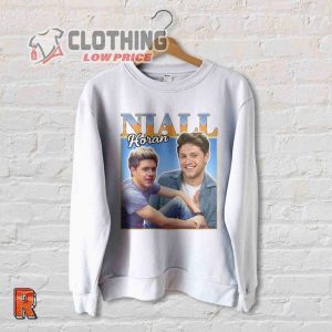 Niall Horan Sweatshirt Niall Horan Cloth Vintage 90’S Hip Hop Rap Music Unisex