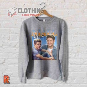 Niall Horan Sweatshirt Niall Horan Cloth Vintage 90S Hip Hop Rap Music Unisex 2