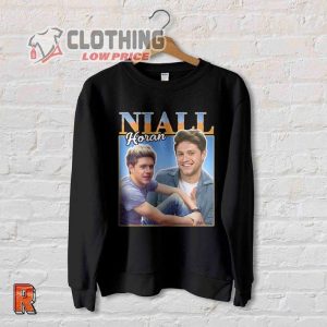 Niall Horan Sweatshirt Niall Horan Cloth Vintage 90S Hip Hop Rap Music Unisex 3
