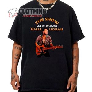 Niall Horan T Shirt Live On Tour 2024 Niall Horan Shirt The Show Live On Tour 2024 1
