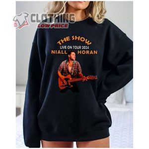 Niall Horan T-Shirt, Live On Tour 2024 Niall Horan Shirt, The Show Live On Tour 2024