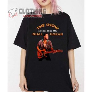 Niall Horan T Shirt Live On Tour 2024 Niall Horan Shirt The Show Live On Tour 2024 5