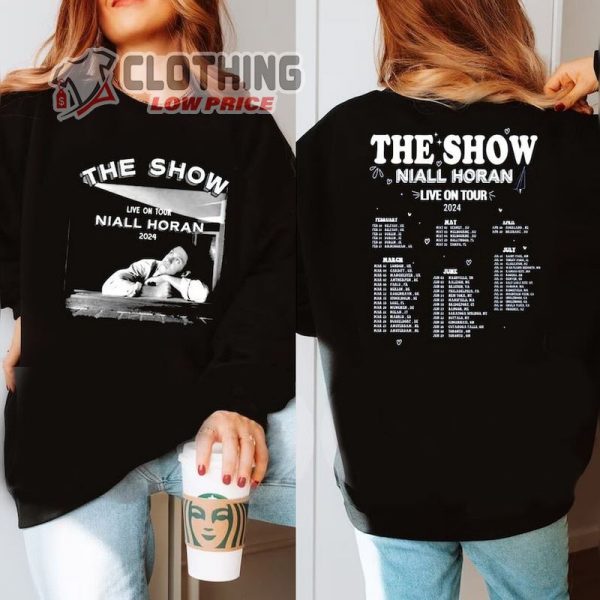 Niall Horan The Show 2024 Shirt, Niall Horan Love On Tour Tee, Fan Niall Horan