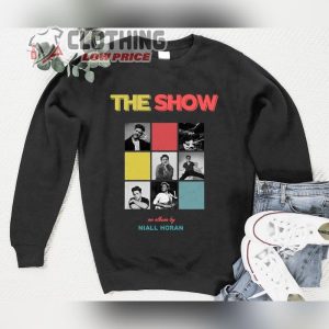 Niall Horan Tshirt The Show Live On Tour 1