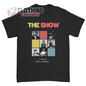 Niall Horan Tshirt, The Show Live On Tour