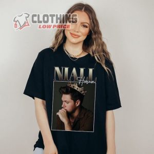 Niall Horan Vintage Shirt, Niall Horan Fan Shirt, Niall Horan Crown, Niall Horan 90S Shirt, Niall Horan Tour Fan Shirt