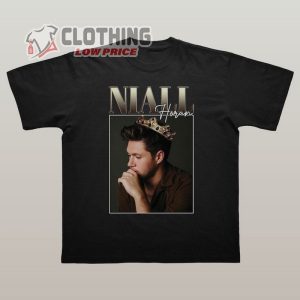 Niall Horan Vintage Shirt Niall Horan Fan Shirt Niall Horan Crown Niall H 1