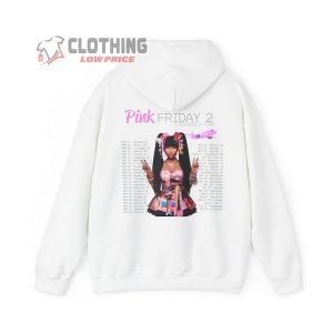 Nicki Minaj Pink Friday 2024 Tour Shirt Nicki Minaj Fan Shirt Nicki Minaj H1