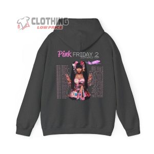 Nicki Minaj Pink Friday 2024 Tour Shirt Nicki Minaj Fan Shirt Nicki Minaj H3