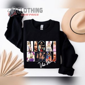 Nicki Minaj Shirt, Nicki Minaj Tour Shirt, Nicki Minaj Merch, Nicki Minaj Singer Shirt, Nicki Minaj Tour Merch