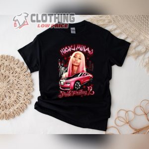 Nicki Minaj Shirt Nicki Minaj Tour Sweatshirt Nicki Minaj Merch Pink Friday 2 Airbrush Nicki Minaj Merch 2