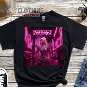 Nicki Minaj Shirt, Pink Friday 2 Shirt, Nicki Minaj Tour T- shirt, Nicki Minaj Merch, Nicki Minaj World Tour Merch