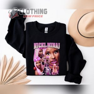 Nicki Minaj T- Shirt, Nicki Minaj Fan, Nicki Minaj Gift, Nicki Minaj World Tour Shirt, Pink Friday 2 Shirt Merch