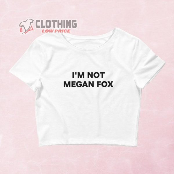 Not Megan Fox Funny Graphic Tee, Humorous Pop Culture Shirt, Megan Fox Merch, Megan Fox Fan Gift