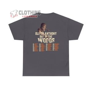 Oliver Anthony Out Of The Woods Tour 2024 Dates Merch, Oliver Anthony Tour 2024 T-Shirt