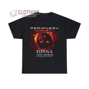 Periphery The Wildfire Tour 2024 With Special Guest Eidola, Jake Bowen T-Shirt