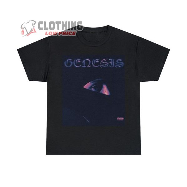 Peso Pluma Genesis Shirt, Peso Pluma Fan Shirt, Peso Pluma Tour Merch, Peso Pluma Tee Gift