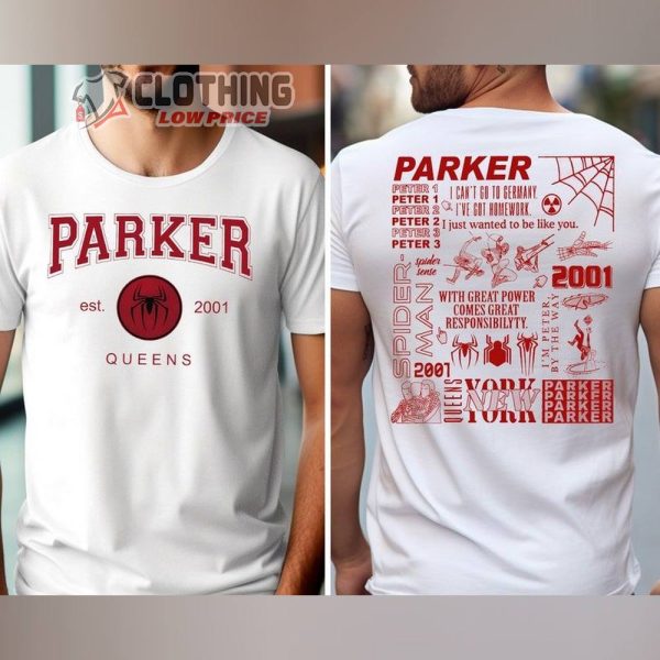Peter Parker Shirt, Vintage The Spiderman Shirt, Superhero Sweatshirt, Spiderman Trending Tee, Spiderman Fan Gift