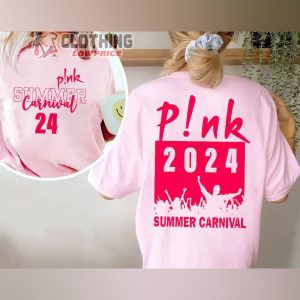 Pink Singer Summer Carnival 2024 Tour Shirt Concert 1