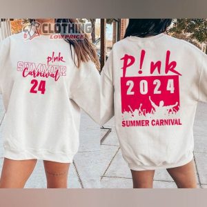 Pink Singer Summer Carnival 2024 Tour Shirt Concert 3