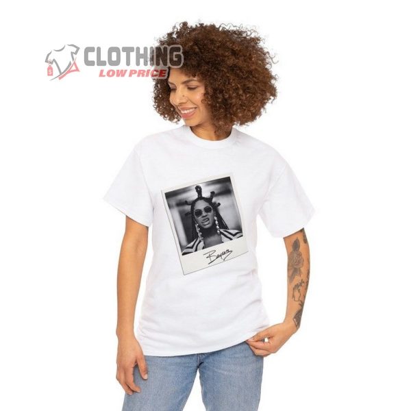Polaroid Princess Beyonce Signature T-Shirt, Beyonce Shirt, Beyonce Tour Merch, Beyonce Fan Gift