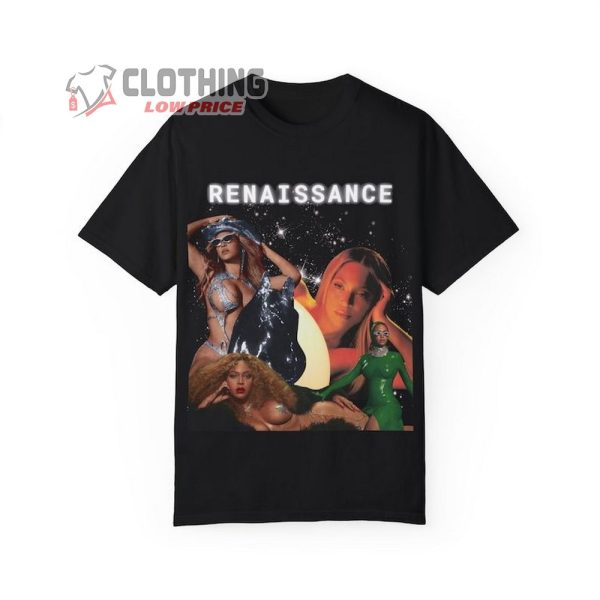 Queen Bey Renaissance Tee, Polaroid Princess Beyonce T-Shirt, Beyonce Shirt, Beyonce Tour Merch, Beyonce Fan Gift