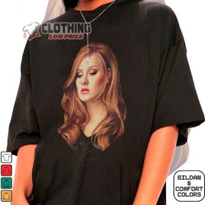 Retro Adele T Shirt Adele 2024 Merch Adele Fan Shirt Adele Lover Tee Adele Tou2